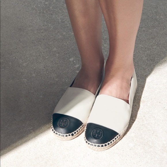 color block espadrille tory burch